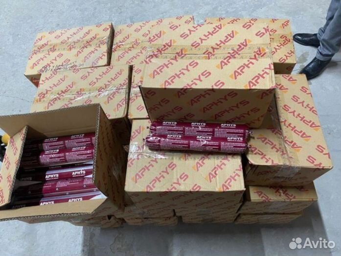 Клей для приклеивания автомобильного стекла aphys