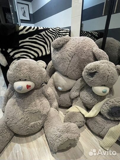 Плюшевый медведь Teddy