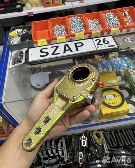 Трещотка L1 механическая 37зуб