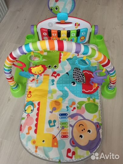 Развивающий коврик fisher price