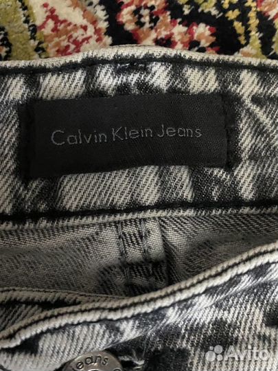 Calvin klein джинсы мужские