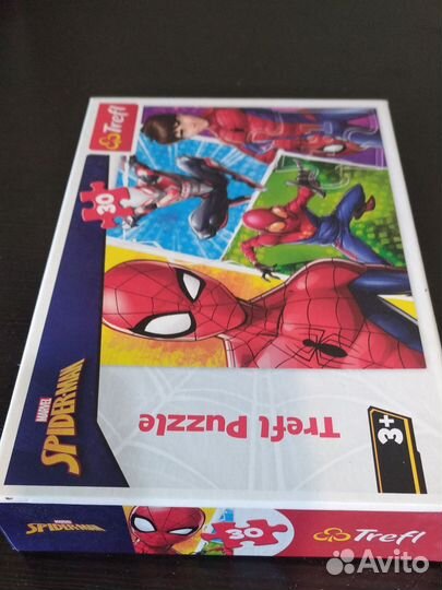 Пазлы крупные Человек -Паук