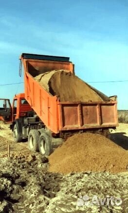 Песок с доставкой