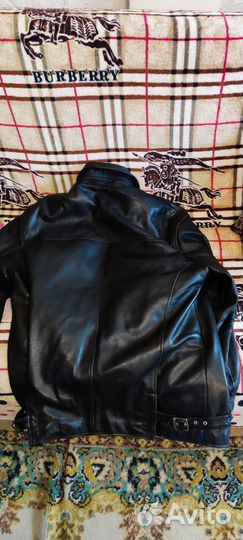 Кожаная куртка Jan Daniel