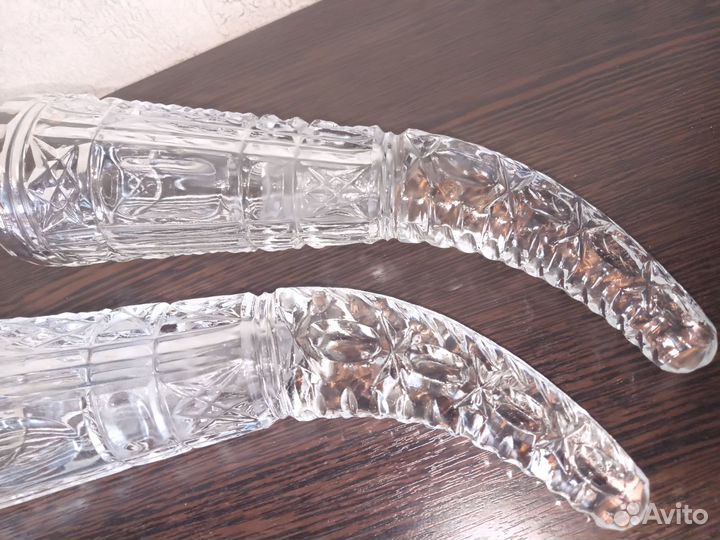 Рог хрусталь СССР