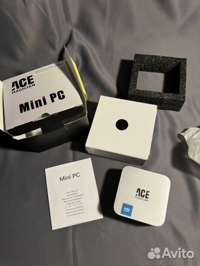 Мини-пк acemagician T8Plus, процессор Intel