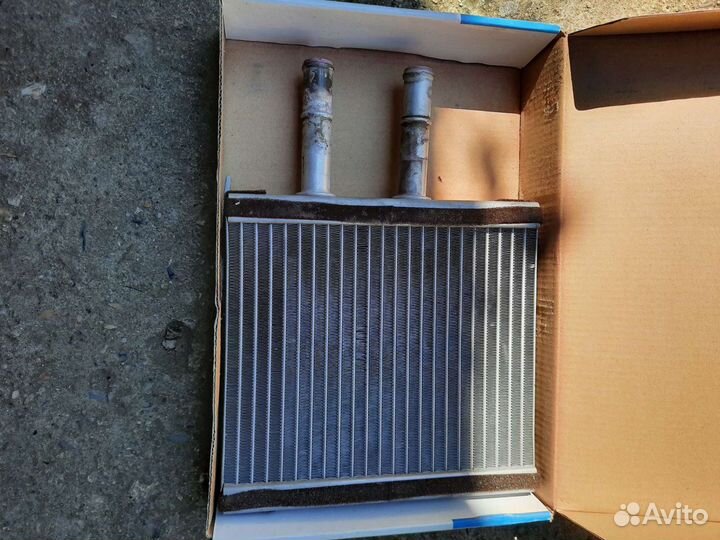 Радиатор печки