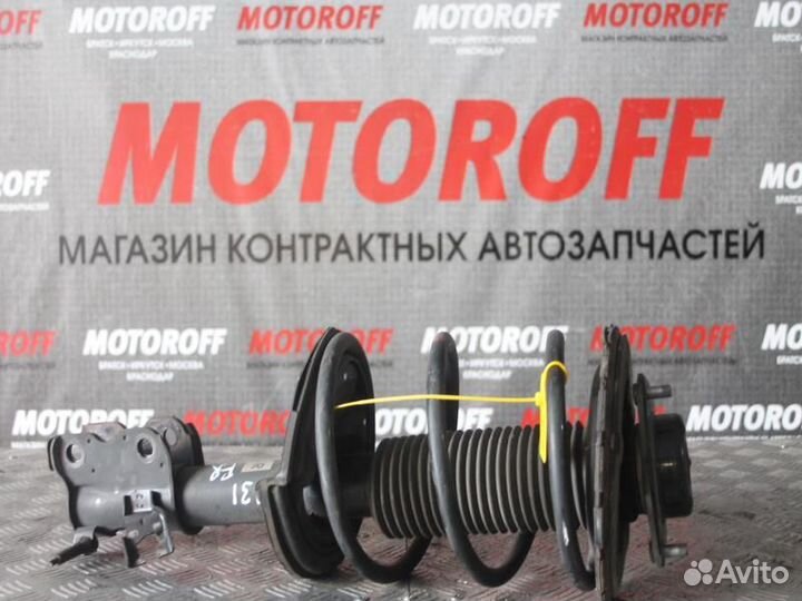 Стойка передняя правая Ниссан Тиана J31 А217