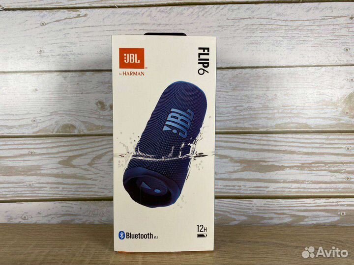 Колонка jbl flip 6 (новые)