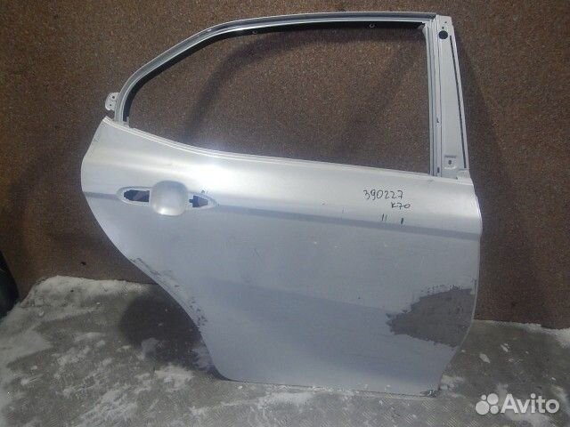 Дверь задняя правая Toyota Camry V70 с 2018г