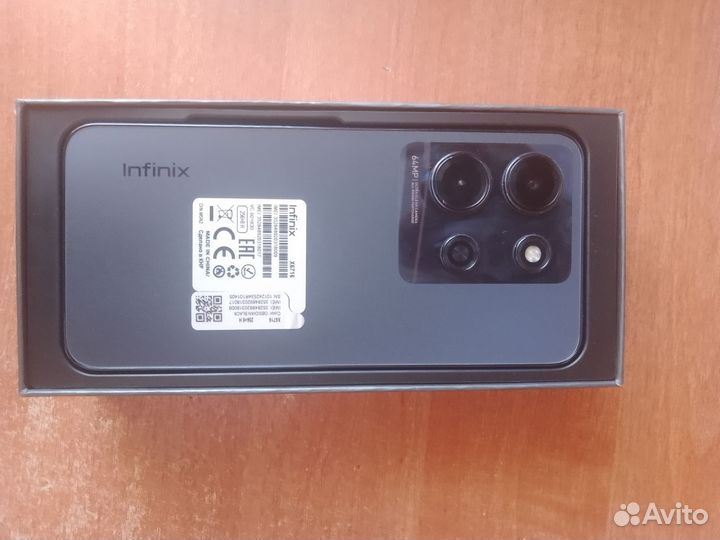 Infinix NOTE 30i, 8/256 ГБ
