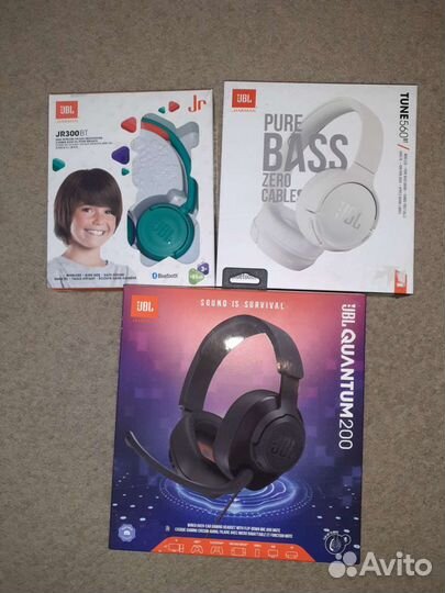 Наушники JBL Tune 120