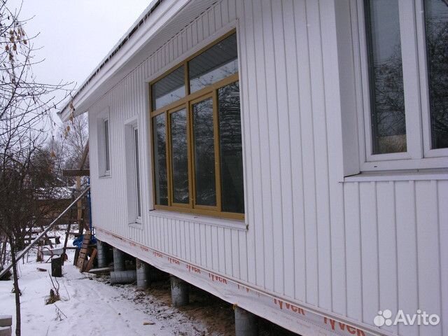 Вертикальный сайдинг 3,0 Grand Line белый