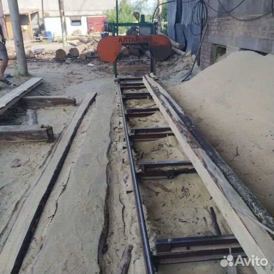 Ленточная пилорама алтай 900