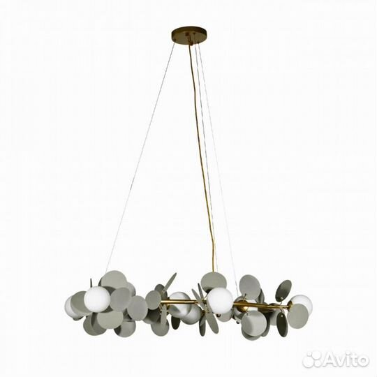 10008/1050 Grey Подвесная люстра loft IT Matisse