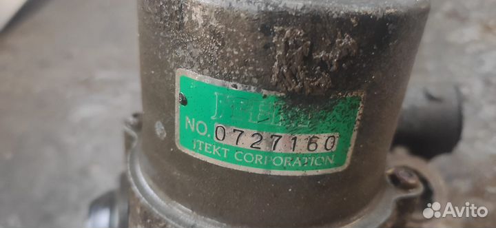 Рулевая рейка с эур mitsubishi lancer 10