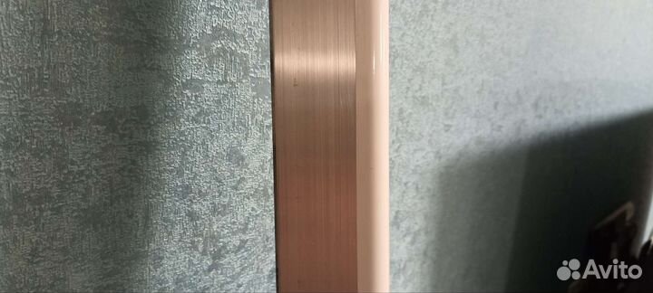 Карниз потолочный алюминиевый 225 см (2250 мм)