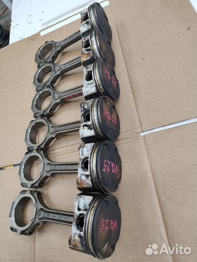 Поршень с шатуном для Инфинити VQ25HR