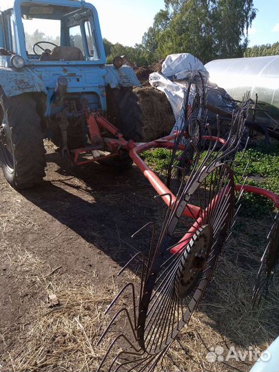 Трактор МТЗ (Беларус) 80, 1980