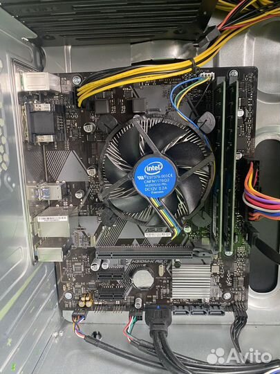 Системный блок офисный intel core i5-9400