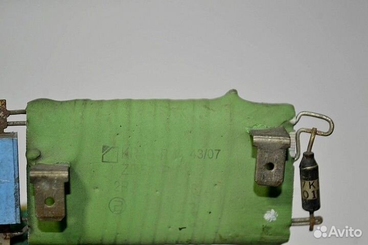 Реостат вентилятора обогрева салона DAF XF105 (01