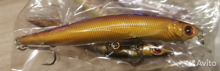 Набор воблеров 8,5 гр. 9,5 см 10 штук