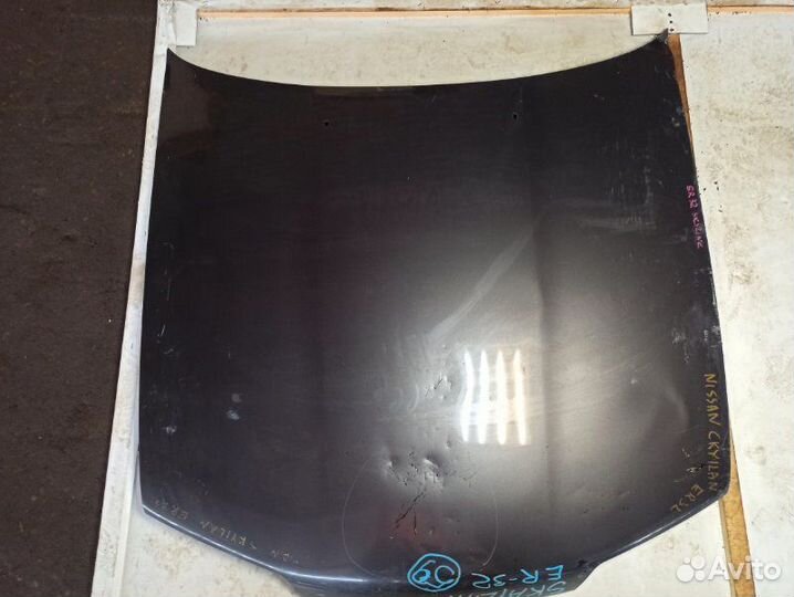 Капот Nissan Skyline ECR32 1982-1985