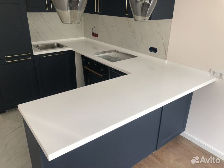 Столешница из искусственного камня, акрил 1 t-1459