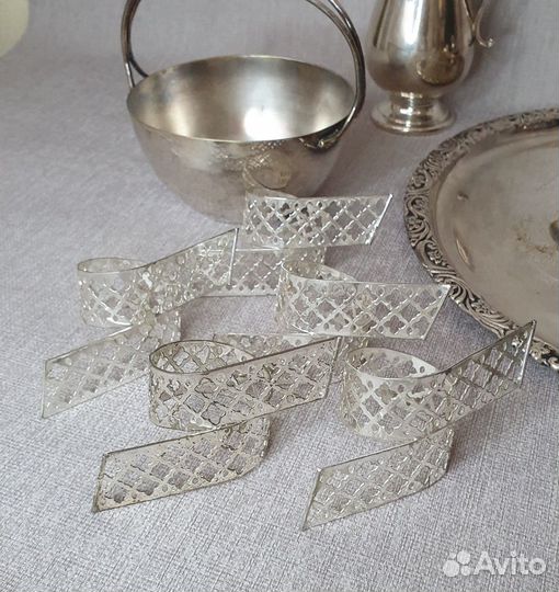 Старинные предметы. Серебрение