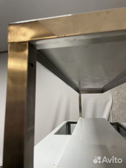 Полка из нержавейки