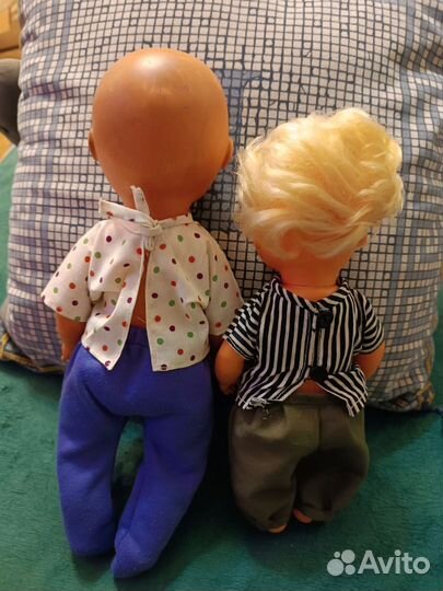 Куклы ГДР (СССР)