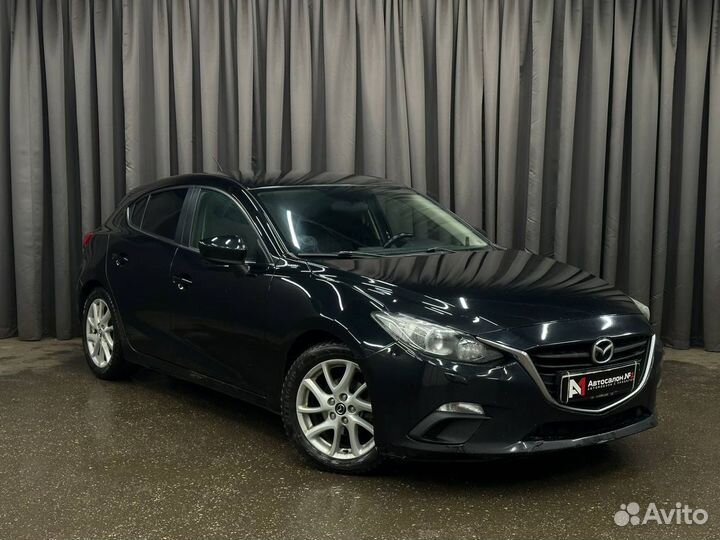 Mazda 3 1.6 AT, 2014, 183 000 км