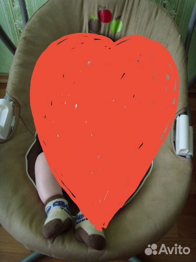 Детские электронные качели