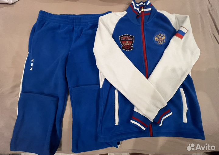 Экипировка сборной России 