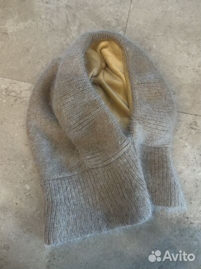 Капор женский зима