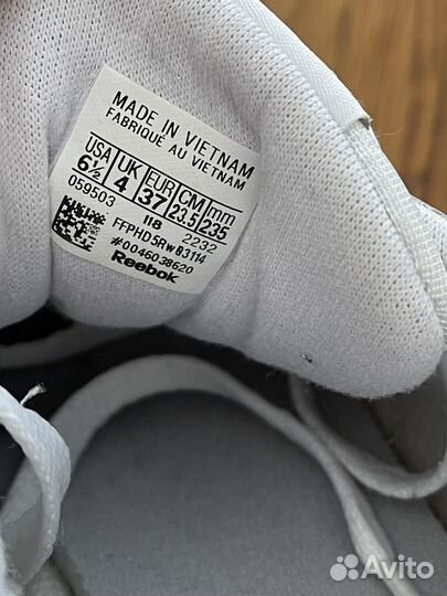 Кроссовки Reebok Classic Leather женские