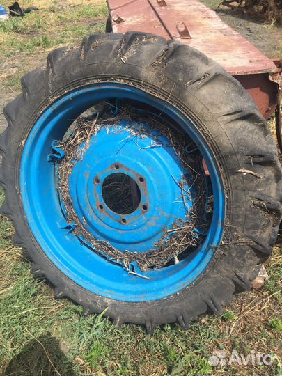 Колесо на сеялку