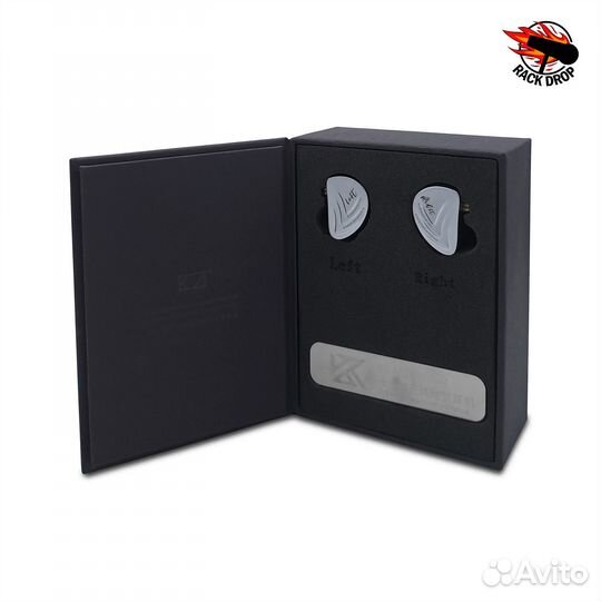 Внутриканальные наушники KZ As16 (8BA)