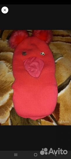 Шапка шлем