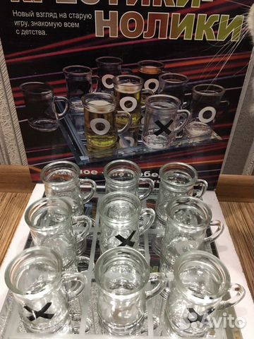 Рюмки набор