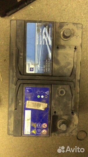 Бу аккумулятор GM 65Ач