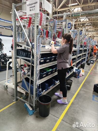 Комплектовщик вахта без опыта