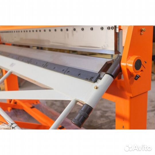 Станок листогибочный ручной Stalex PBB 2050/3SH