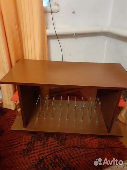 Тумбочка(подставка) под виниловые пластинки