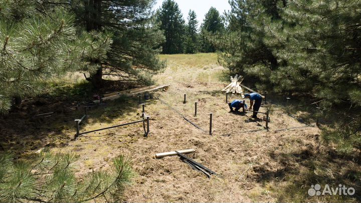 Винтовые сваи