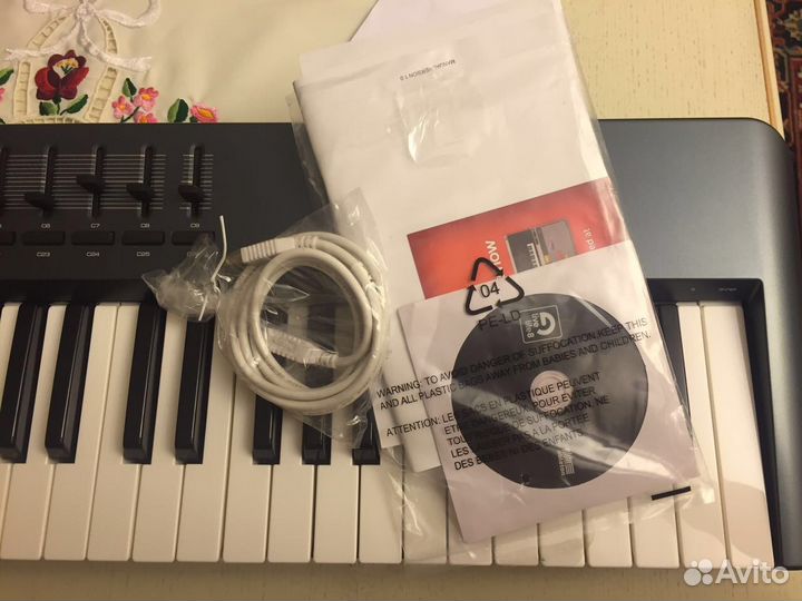 Миди-клавиатура M-Audio Oxygen 61