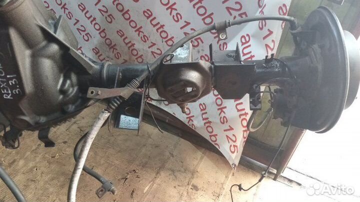 Мост задний Ssangyong Rexton GAB D27DT 2004