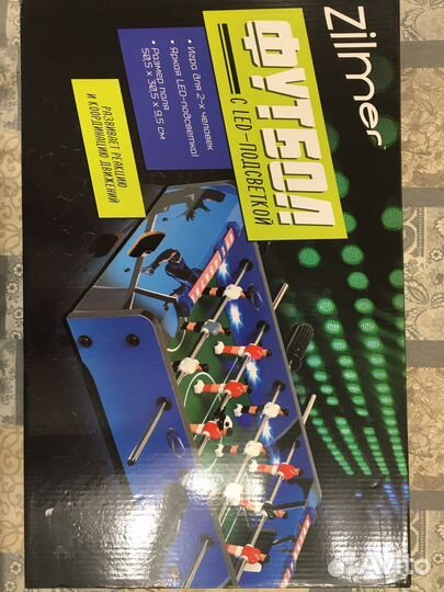 Настольная игра футбол