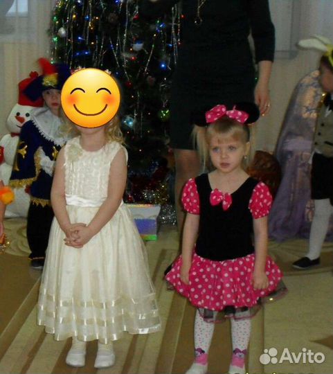 Платье для девочки на праздник