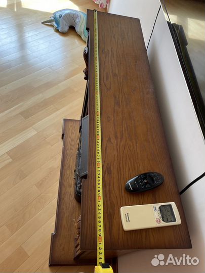 Электрический камин с деревянным порталом